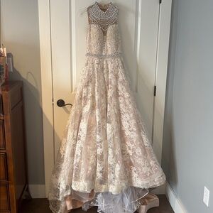 Sherri Hill 11338 Ball Gown bridal prom or pageant beautiful on stage